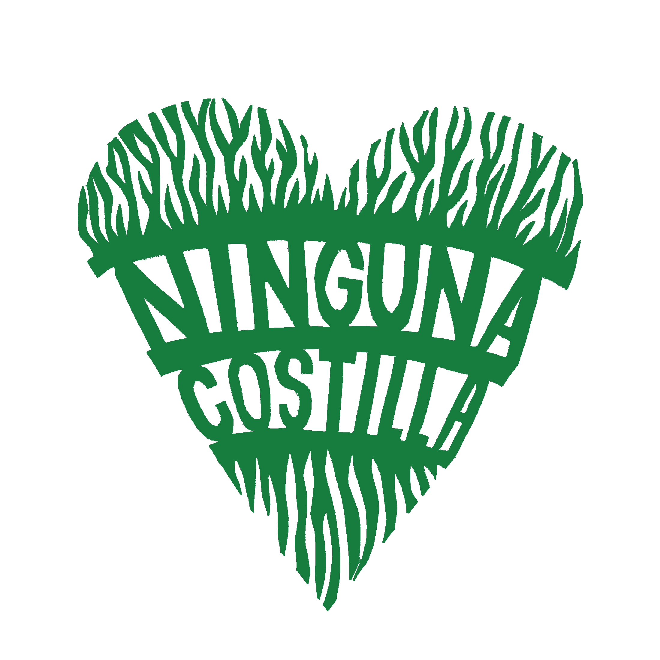 Ninguna Costilla Corazón Verde